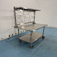 Stainless Steel Portable Table image 0